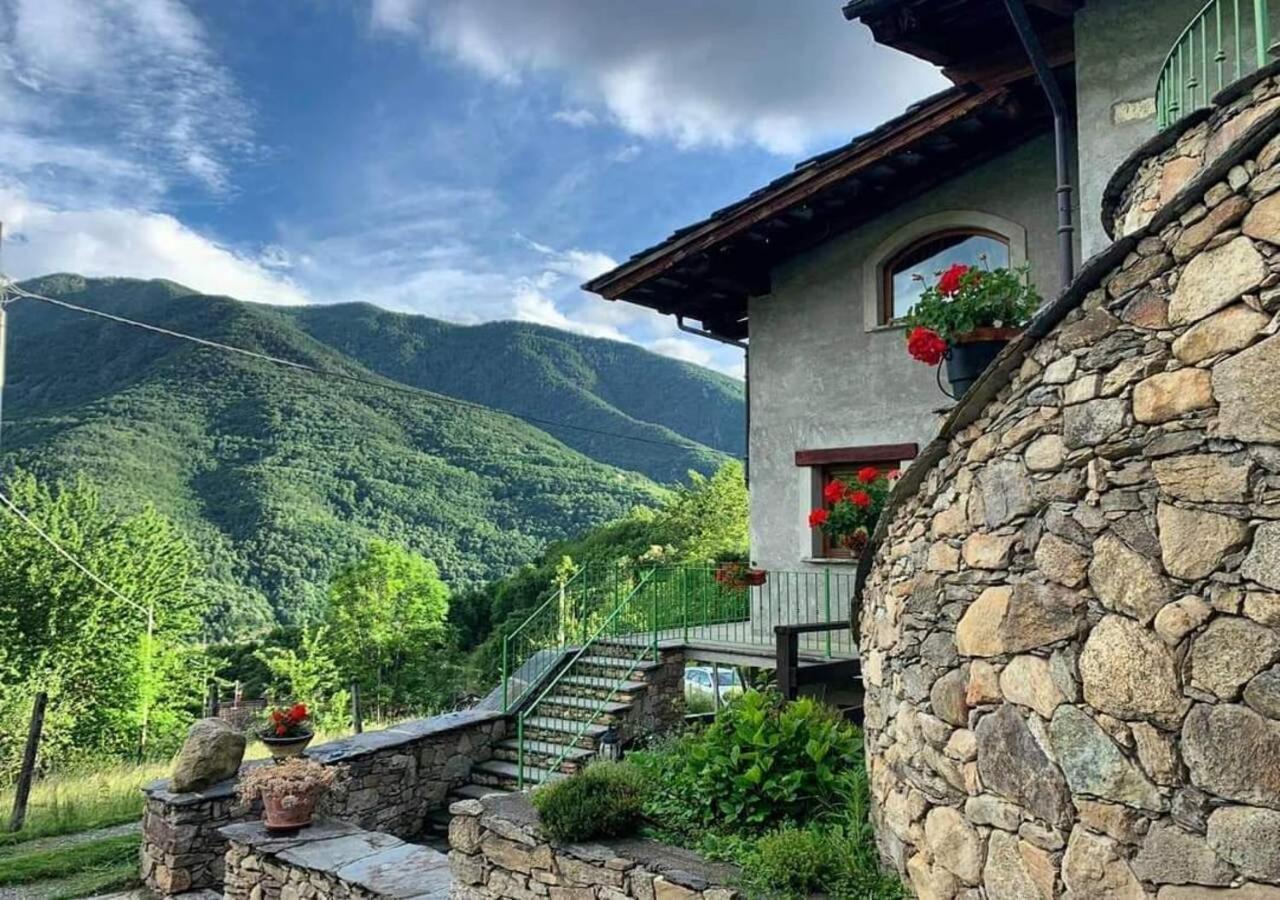 Hotel L'Antica Dimora Perosa Argentina Exteriér fotografie